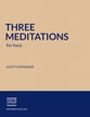 Three Meditations P.O.D. cover